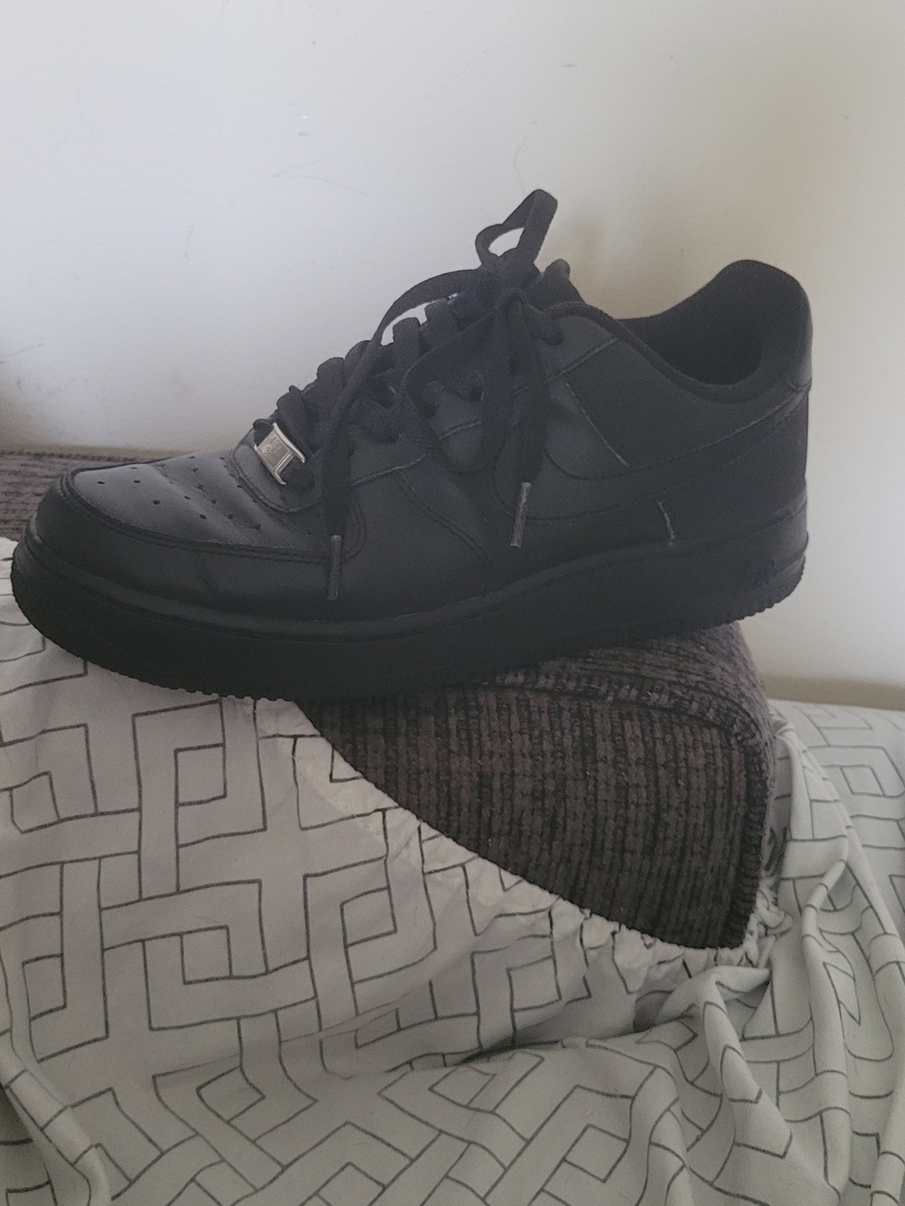 Nike Women's All-Black Low-Top Sneaker